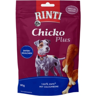 Rinti Chicko Plus 80g - Entenkeulchen