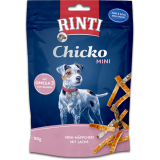 Rinti Chicko Mini-Häppchen Lachs - 80 g