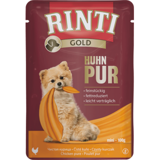 Rinti Gold pur Portionsbeutel 100g - Huhn