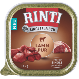 Rinti Singlefleisch 150g Schale - Lamm Pur