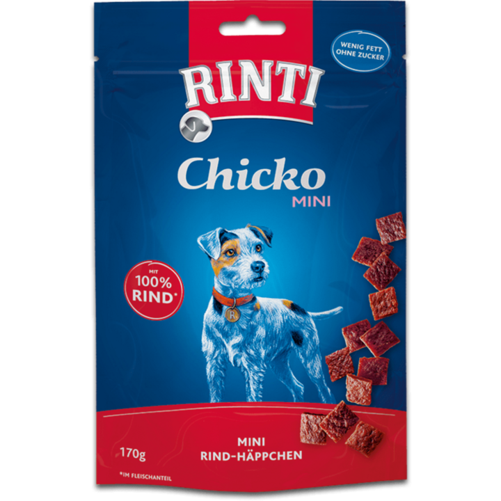 Rinti Chicko Snack Mini Rind - 170 g