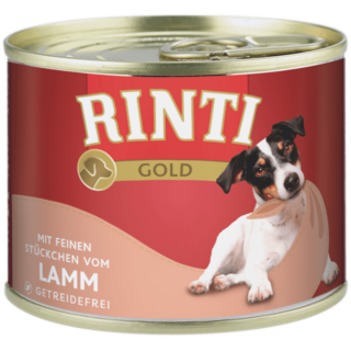 Rinti Gold Dose 185g - Lamm