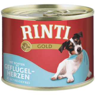 Rinti Gold Dose 185g - Geflügelherzen