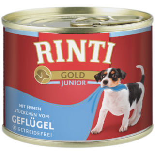 Rinti Gold Dose 185g - Junior + Geflügelhäppchen