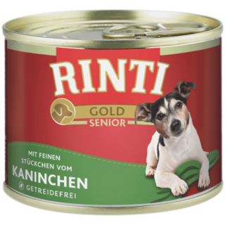 Rinti Gold Senior Kaninchen - 185 g
