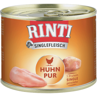 Rinti Singlefleisch Dose 185g - Huhn Pur