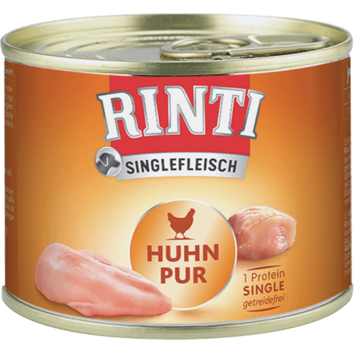 Rinti Singlefleisch Dose 185g - Huhn Pur
