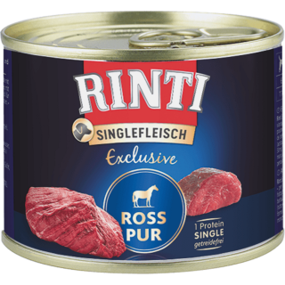 Rinti Singlefleisch Dose 185g - Ross Pur