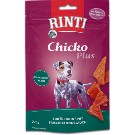 Rinti Chicko Plus 225g - Knoblauchecken