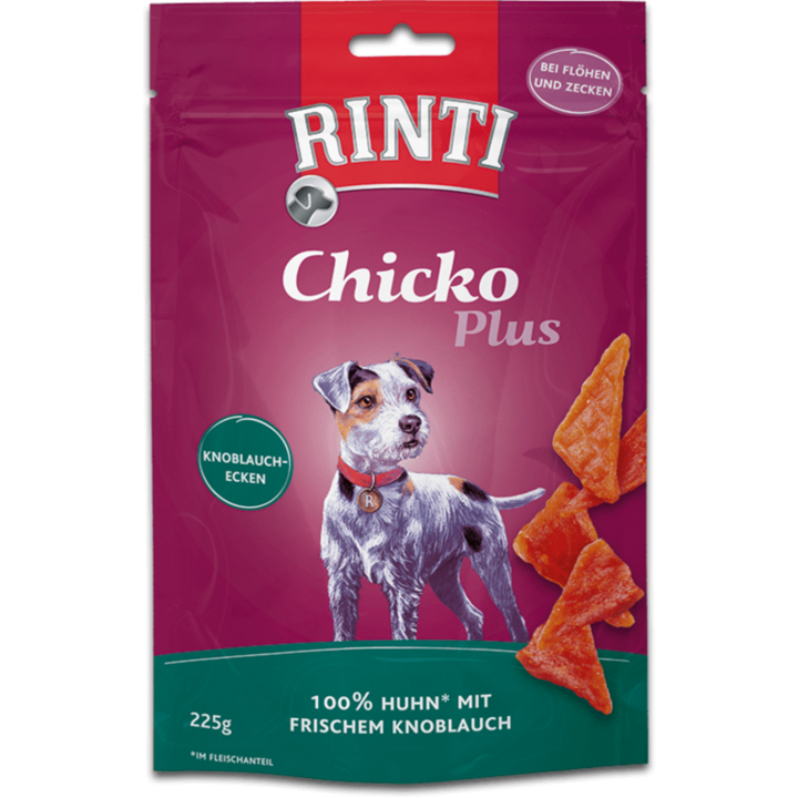 Rinti Chicko Plus 225g - Knoblauchecken