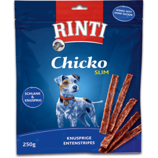 Rinti Extra Chicko Slim Ente Vorratspack Snack 250g - Ente Vorratspack