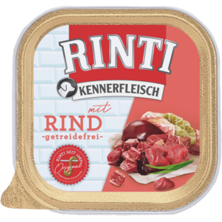 Rinti Kennerfleisch Schale 300g - Rind