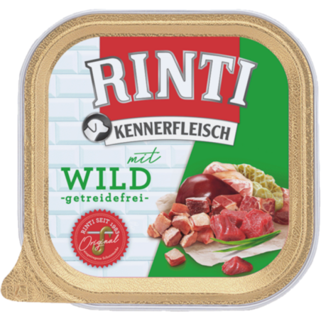 Rinti Kennerfleisch Schale 300g - Wild