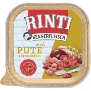 Rinti Kennerfleisch Schale 300g - Pute