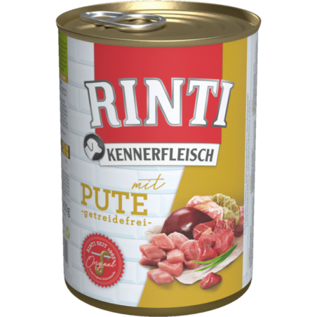 Rinti Kennerfleisch 400g - Pute