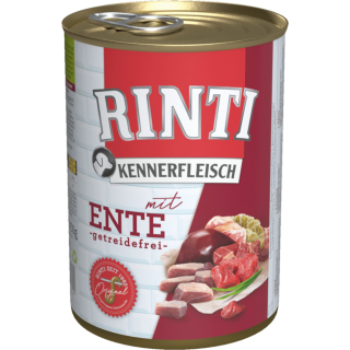 Rinti Kennerfleisch 400g - Ente