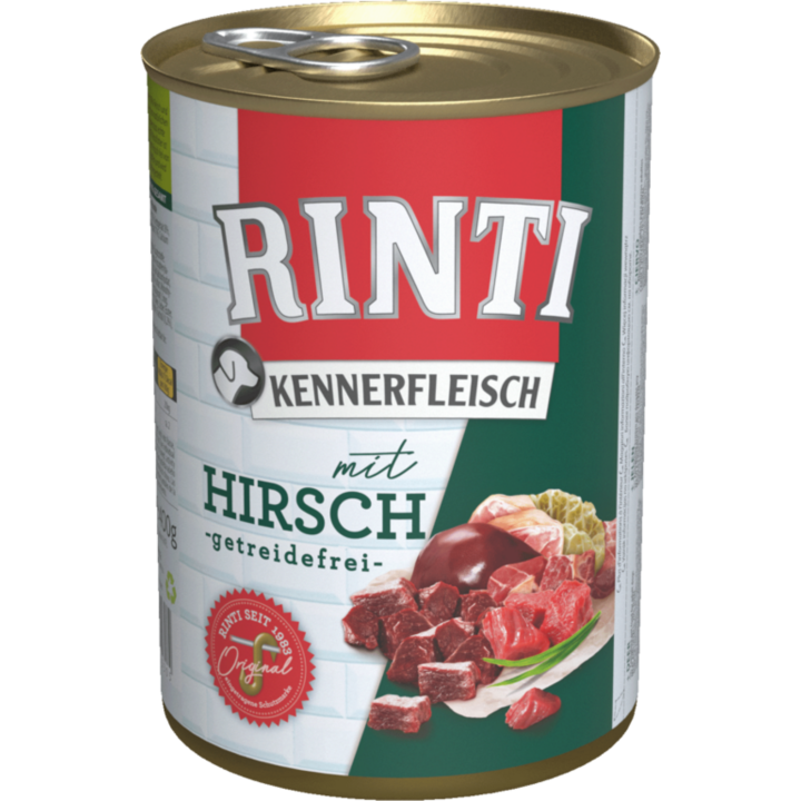 Rinti Kennerfleisch 400g - Hirsch