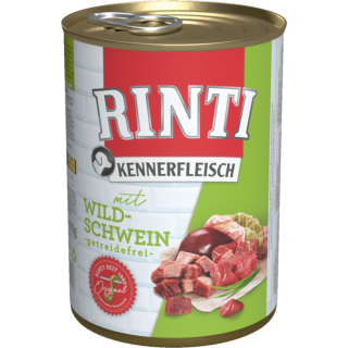 Rinti Kennerfleisch 400g - Wildschwein