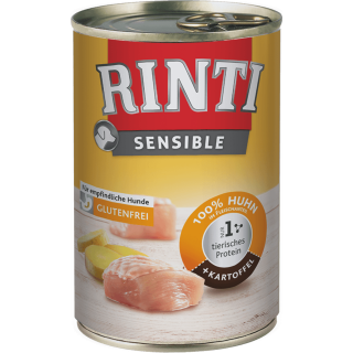 Rinti Sensible Dose 400g - Huhn+Kartoffel