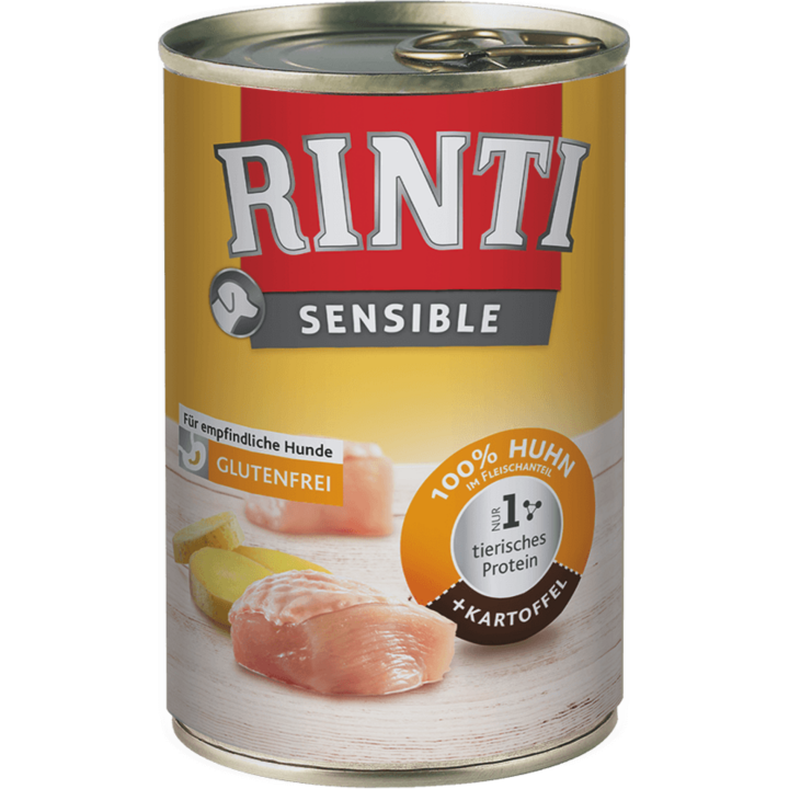 Rinti Sensible Dose 400g - Huhn+Kartoffel