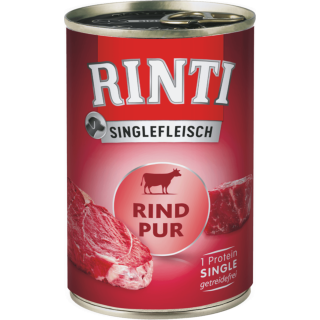 Rinti Singlefleisch 400g - Rind pur