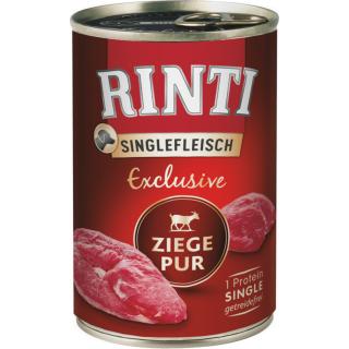 Rinti Singlefleisch 400g - Ziege Pur
