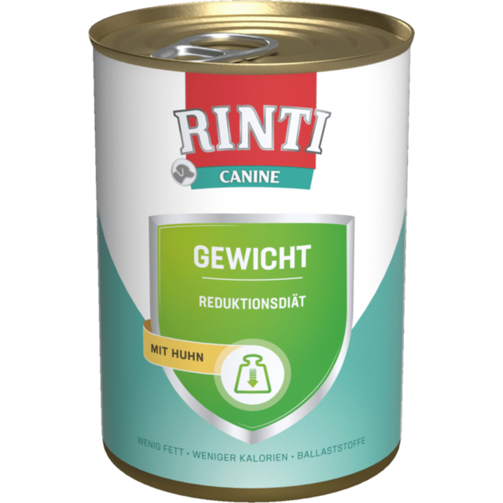 Rinti CANINE Gewicht Huhn - 400 g