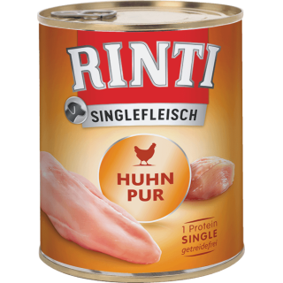 Rinti Singlefleisch Dose 800g - Huhn Pur