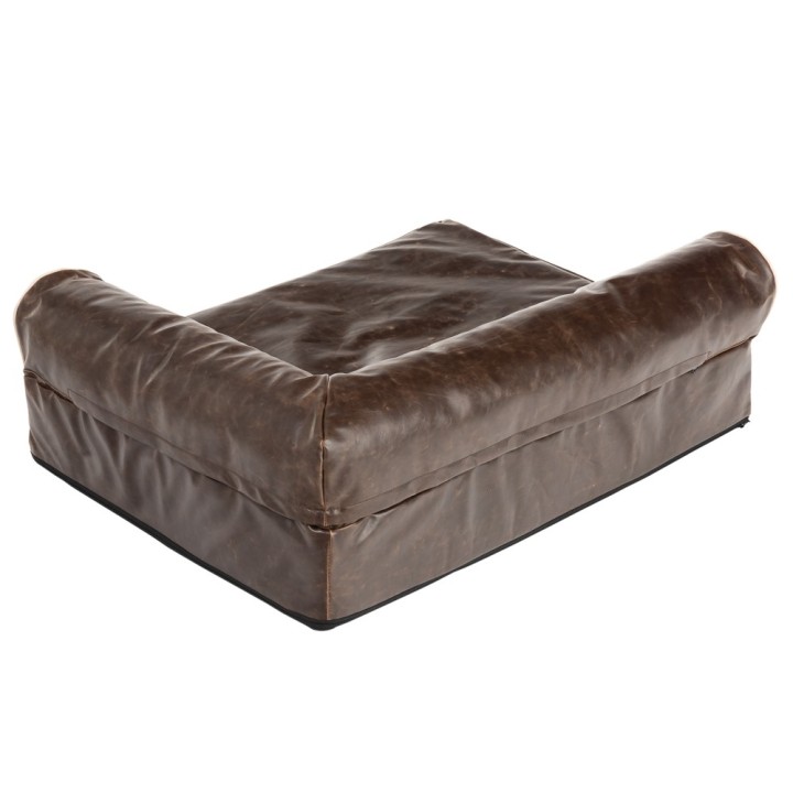 Wellness Hundesofa Divan Antik - ca. L 110 x B 70 x H 30 cm