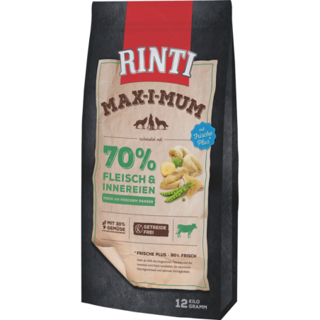Rinti TR Max-i-mum grainfree 12kg - Pansen
