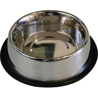 Croci Stahlnapf Mac rutschfest - 470 ml