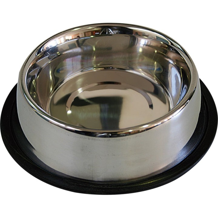 Croci Stahlnapf Mac rutschfest - 470 ml