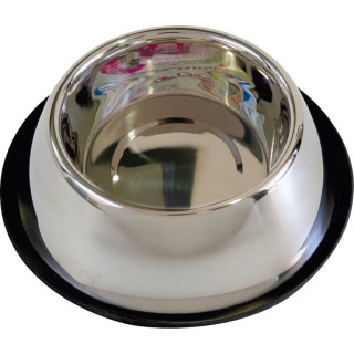 Croci Stahlnapf Mac Cocker 900ml rutschfest - 1 Stk