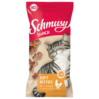 Schmusy Soft Bitties 60g - Huhn
