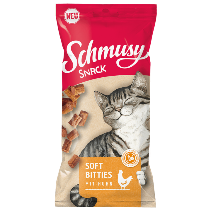Schmusy Soft Bitties 60g - Huhn