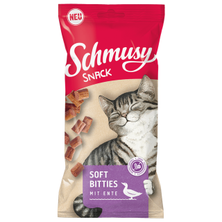 Schmusy Soft Bitties 60g - Ente