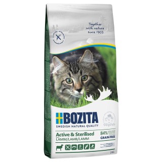 Bozita Grainfree Active & Sterilised Lamm - 2 kg