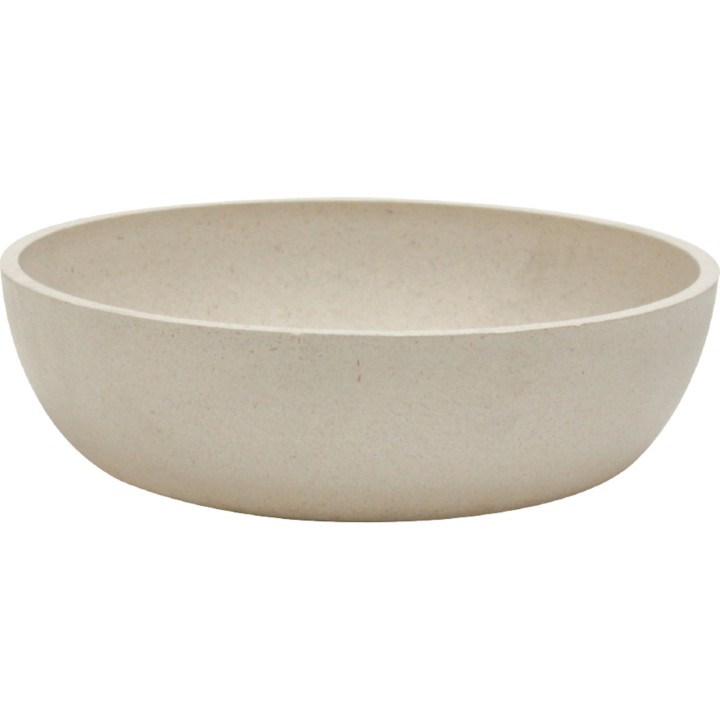 Croci Napf Bamboo Stone Weiss - 570 ml