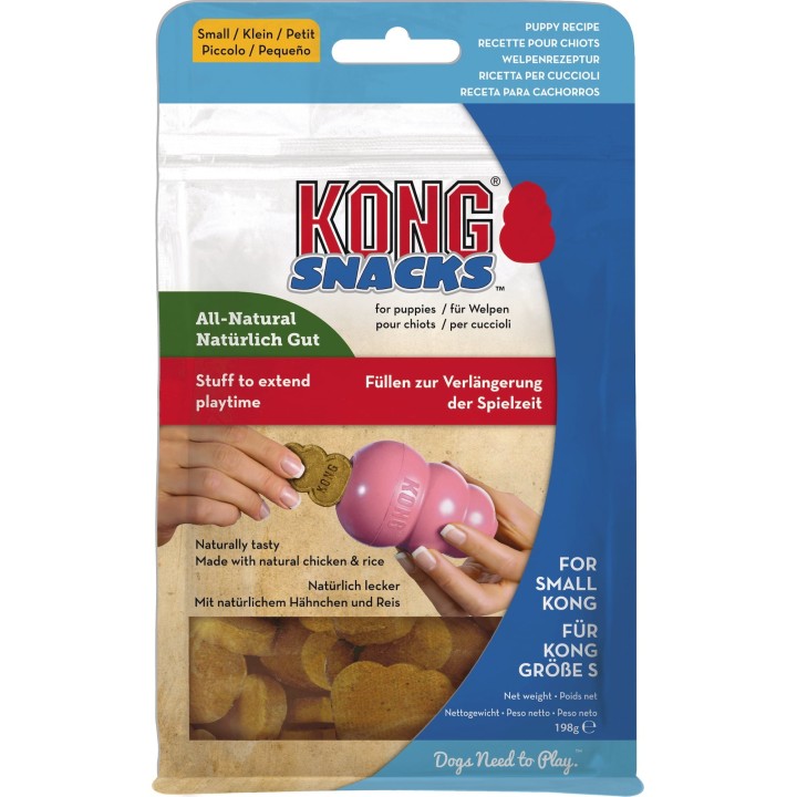 Hundesnack KONG Snacks Puppy - Small