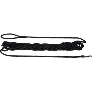 Hunter Feldleine Polyamidseil - 8/400, schwarz