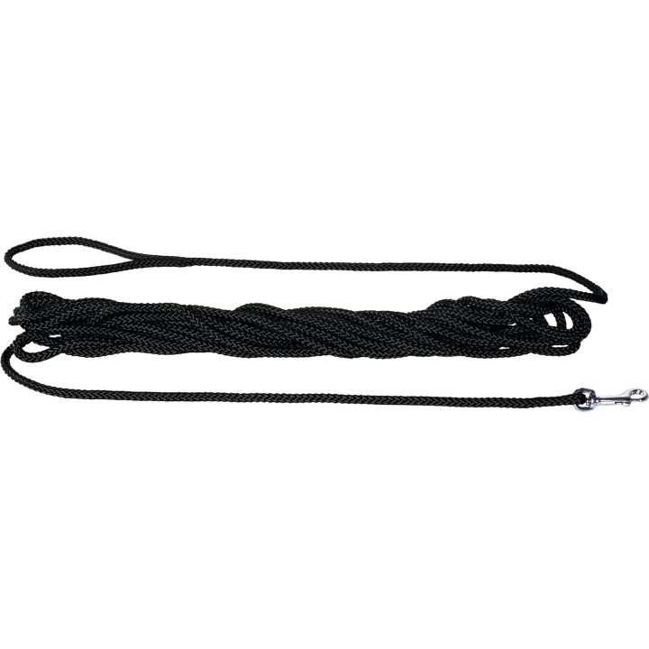 Hunter Feldleine Polyamidseil - 8/400, schwarz