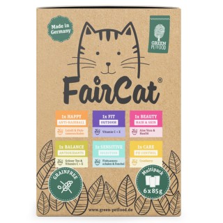 FairCat Multipack - 6 x 85 g