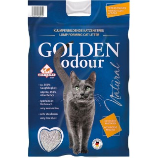 Golden ODOUR Katzenstreu - 14 kg