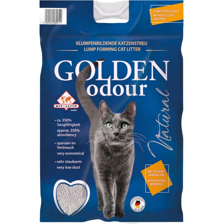 Golden ODOUR Katzenstreu - 14 kg