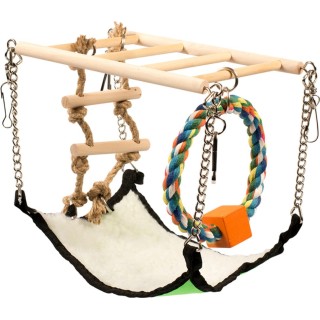 Duvoplus Holzhängebrücke - 1 Stk