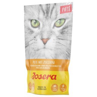 Josera Paté  16 x 85 g - Pute mit Zucchini
