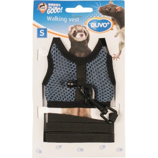 Duvoplus Spazierweste blau - S