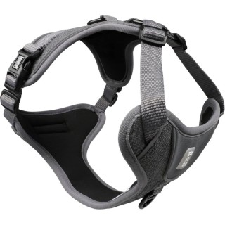 Duvoplus Ultimate Fit No-Pull Geschirr Safety silver reflective - XS