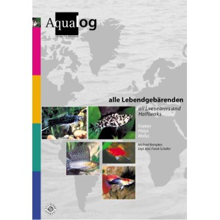 Animalbook Alle Lebendgebärenden / All Livebearers and Halfbeaks - 1 Stk