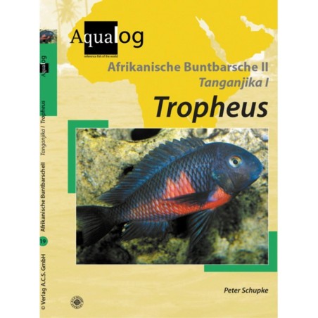 Animalbook Afrikanische Buntbarsche 2. Tanganjika 1. Tropheus - 1 Stk